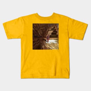 Interstellar Space Odyssey Kids T-Shirt